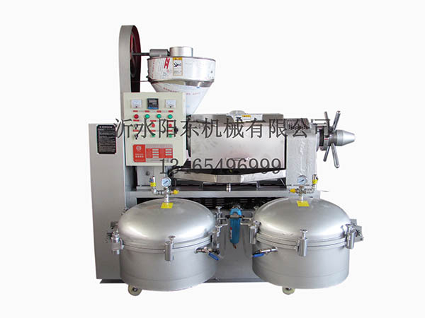 旺泉牌6YL-120QD螺旋榨油機